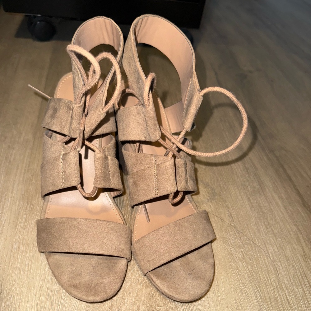 Target sandals, Women’s size 8